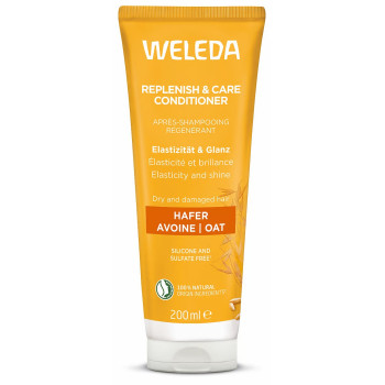 Weleda – Soin capillaire nourrissant à l’avoine bio, 150 ml