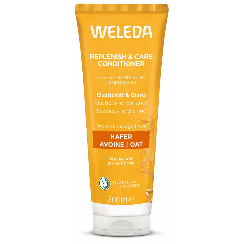Weleda – Soin capillaire nourrissant à l’avoine bio, 150 ml