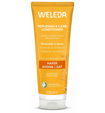 Weleda – Soin capillaire nourrissant à l’avoine bio, 150 ml