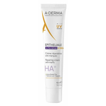 A-Derma – Epitheliale A.H Crème réparatrice protectrice Ultra SPF50+, 40 ml