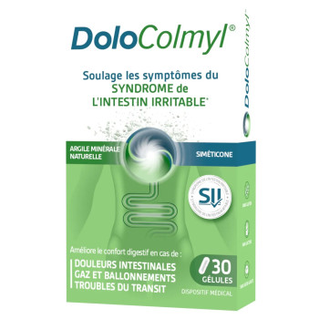 DoloColmyl® – Dispositif médical confort digestif, 30 gélules