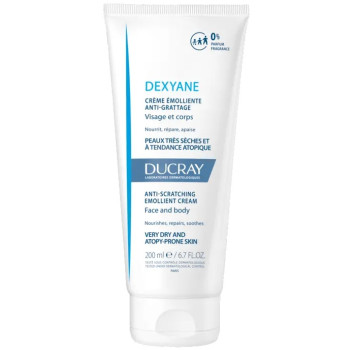 Ducray – Dexyane Crème émolliente anti-grattage, 200 ml