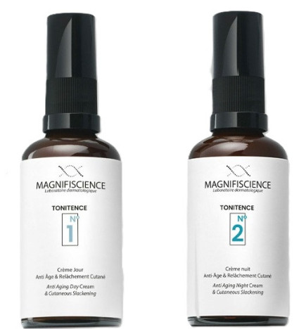 Magnifiscience – Coffret Tonitence N°1 & N°2 soins anti-âge jour et nuit