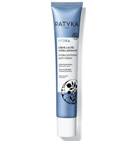 Patyka – Crème Lactée Hydra Apaisante, 50 ml