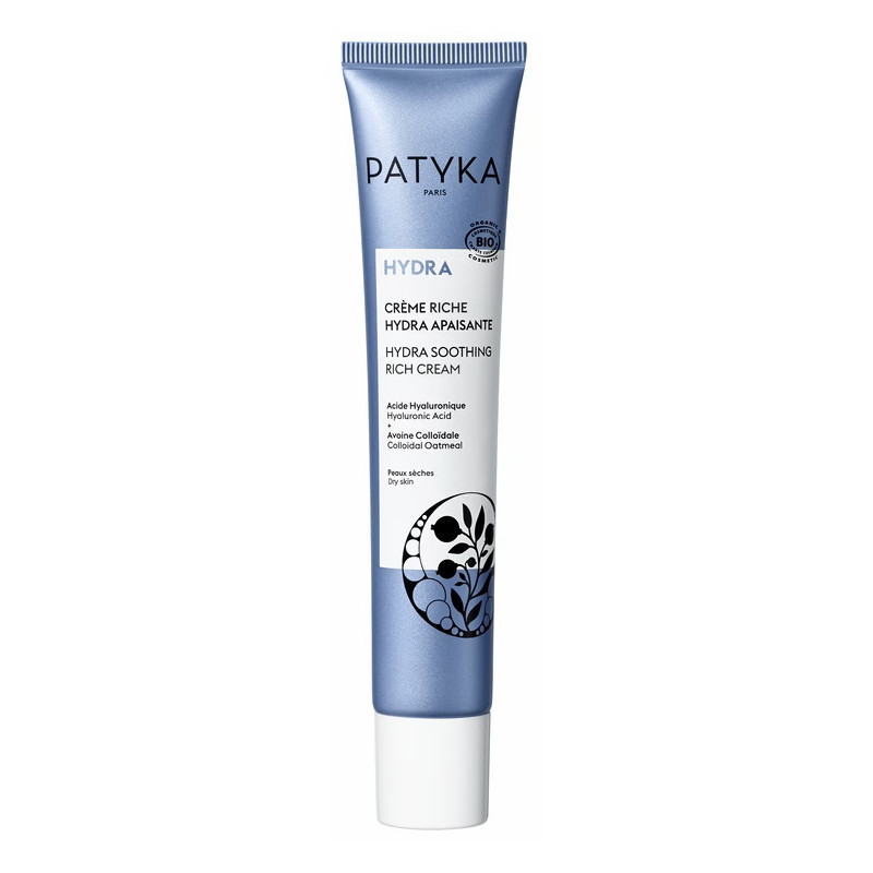Patyka – Crème Riche Hydra Apaisante, 40 ml