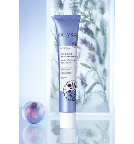 Patyka – Crème Riche Hydra Apaisante, 40 ml