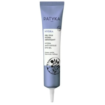 Patyka – Hydra Gel Yeux Hydratant Défatigant Bio, 15 ml