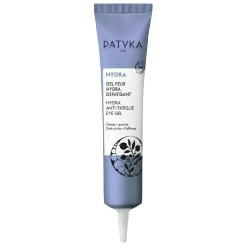 Patyka – Hydra Gel Yeux Hydratant Défatigant Bio, 15 ml