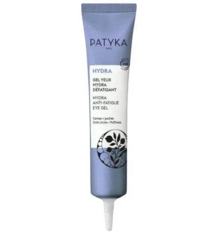 Patyka – Hydra Gel Yeux Hydratant Défatigant Bio, 15 ml
