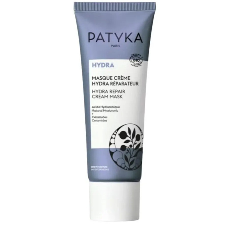Patyka – Hydra Masque Crème Réparateur Bio, 50 ml