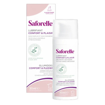 Saforelle – Lubrifiant Confort & Plaisir, 40 ml