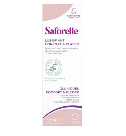 Saforelle – Lubrifiant Confort & Plaisir, 40 ml