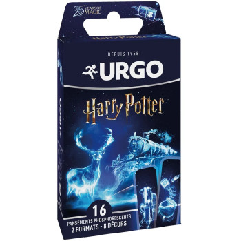 Urgo – Pansements Harry Potter phosphorescents, 16 unités