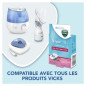 Vicks – Vapopads Romarin Lavande recharges parfumées, 7 unités