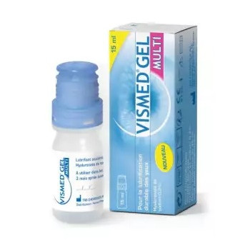 Horus Pharma – Vismed Gel multi lubrifiant ophtalmique, 10 ml