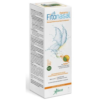 Aboca – Fitonasal Pediatric spray nasal décongestionnant, 125 ml