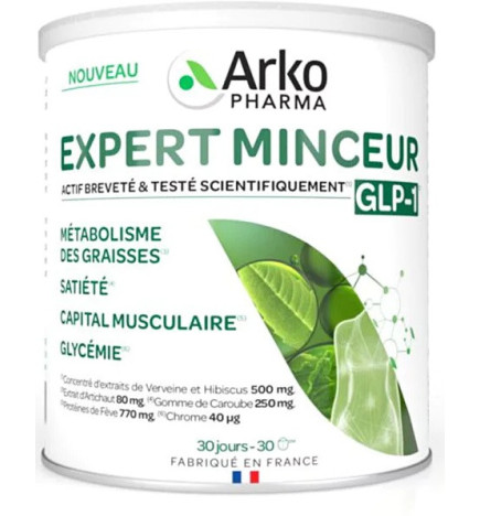 Arkopharma – Expert Minceur GLP-1, pot 270 g