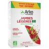 Arkopharma – Arkofluides Jambes Légères Bio, 30 ampoules