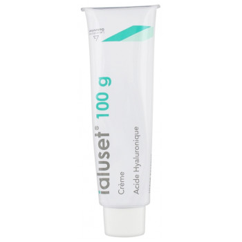 Ialuset – Crème à l’acide hyaluronique, 100 g