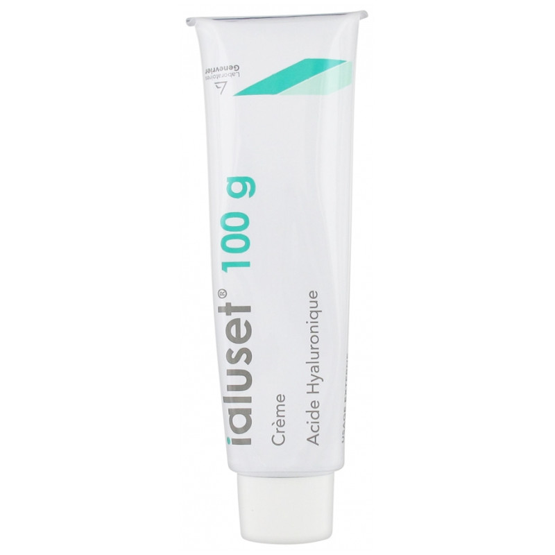 Ialuset – Crème à l’acide hyaluronique, 100 g