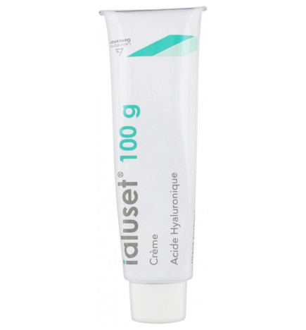 Ialuset – Crème à l’acide hyaluronique, 100 g