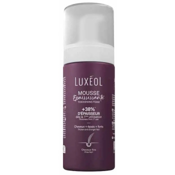 Luxéol – Mousse épaississante cheveux fins, 150 ml