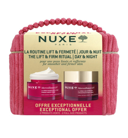 Nuxe – Merveillance Lift vanity jour & nuit, 2 x 50 ml + vanity