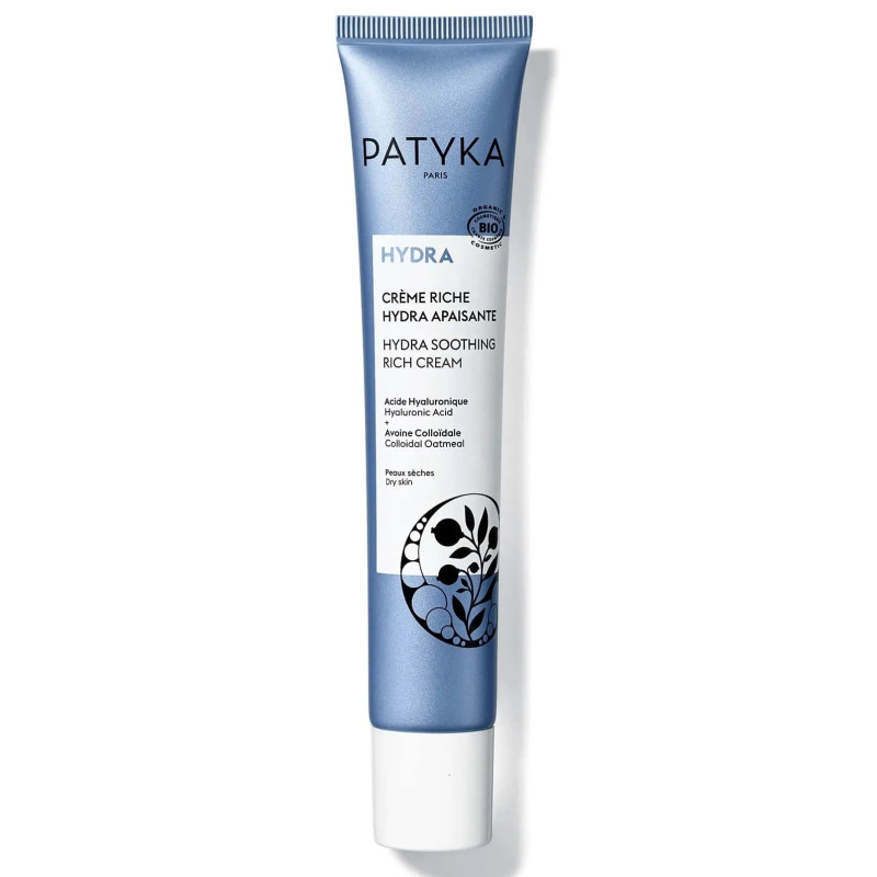 Patyka – Crème Riche Hydra Apaisante, 50 ml