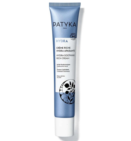 Patyka – Crème Riche Hydra Apaisante, 50 ml