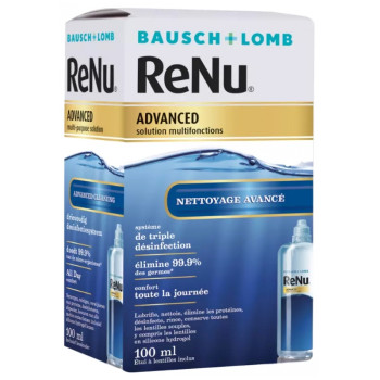 Bausch + Lomb – ReNu Advanced solution multifonctions, 100 ml