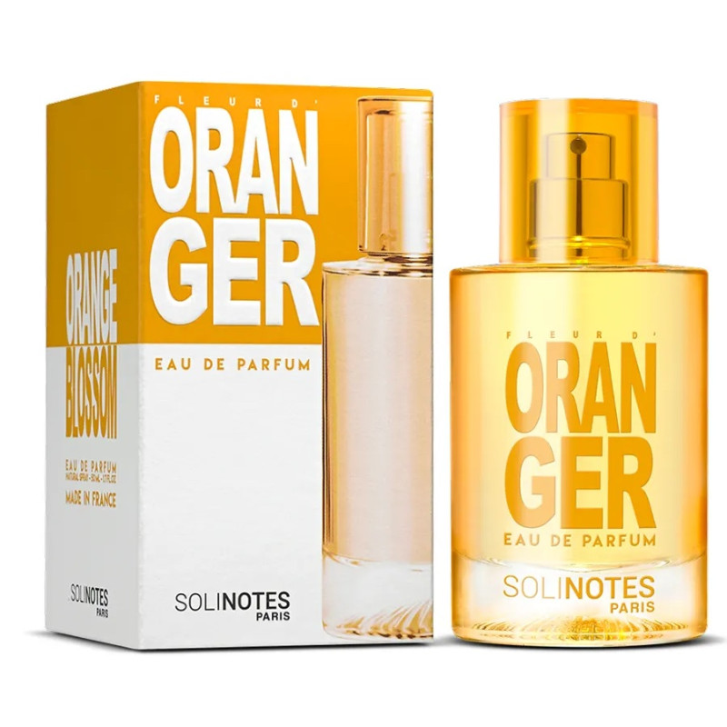 Solinotes – Eau de parfum Fleur d’oranger, 50 ml