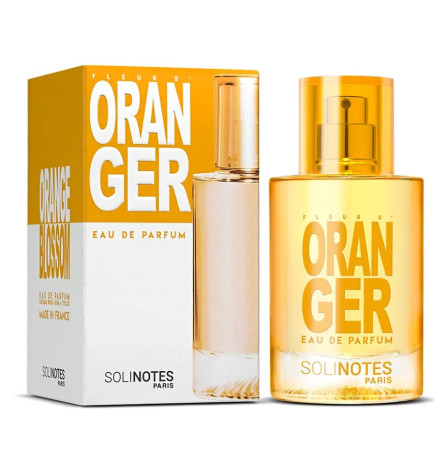 Solinotes – Eau de parfum Fleur d’oranger, 50 ml