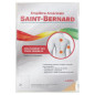 Saint-Bernard – Emplâtre américain tissu découpable, 190 x 300 mm Saint-Bernard – Emplâtre américain tissu découpable, 190 x 300 mm