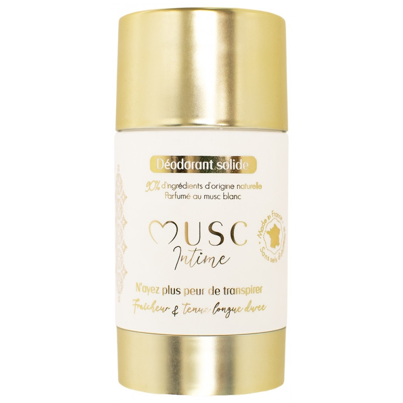 Musc Intime – Déodorant naturel Monoï Oriental, 50 g