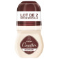 Cavaillès – Dermato 48H Homme Déodorant Roll-On, lot de 2 x 50 ml