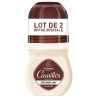 Cavaillès – Dermato 48H Homme Déodorant Roll-On, lot de 2 x 50 ml