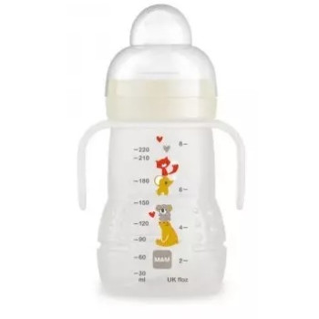 MAM – Biberon Transition Trainer+ Vert, 220 ml