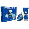 Police – Coffret To Be Tattooart Man Eau de toilette + Lait corps, 40 ml