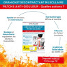 Granions – Patchs Chauffants Musculaires, boîte de patchs usage unique