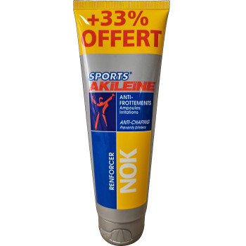 Akileïne – NOK Crème anti-frottements, 75 ml