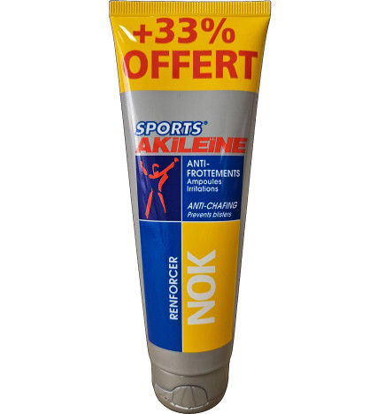 Akileïne – NOK Crème anti-frottements, 75 ml