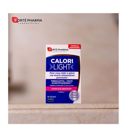Forté Pharma – CaloriLight, 60 gélules