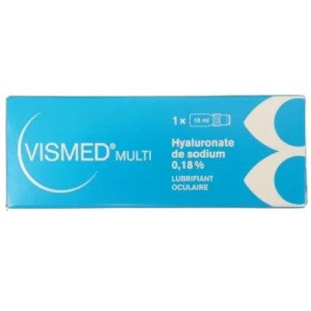 Horus Pharma – Vismed Multi Lubrifiant Oculaire, flacon multidose 15 ml