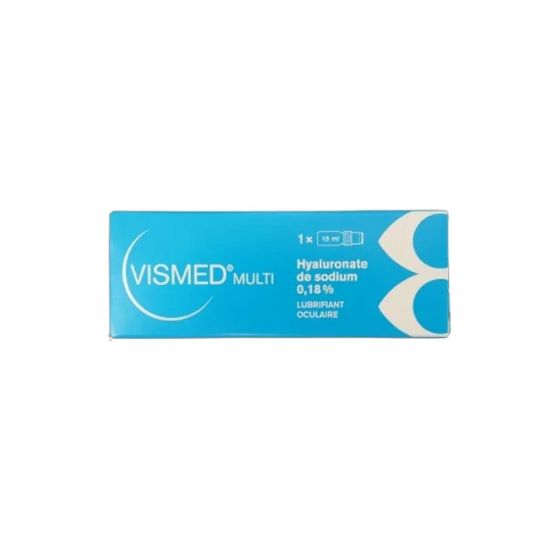 Horus Pharma – Vismed Multi Lubrifiant Oculaire, flacon multidose 15 ml