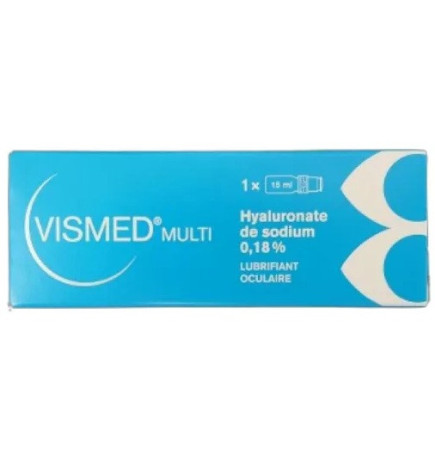 Horus Pharma – Vismed Multi Lubrifiant Oculaire, flacon multidose 15 ml