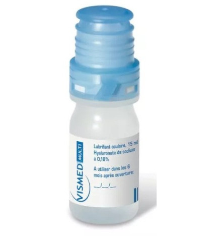 Horus Pharma – Vismed Multi Lubrifiant Oculaire, flacon multidose 15 ml