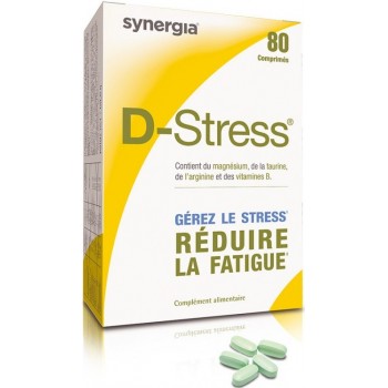 D-stress Synergia 80 Comprimes