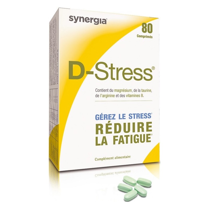 D-stress Synergia 80 Comprimes