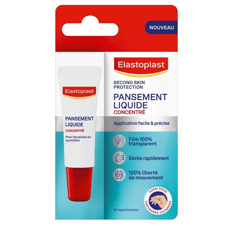 Elastoplast – Second Skin Protection Pansement Liquide Spray, 10 ml
