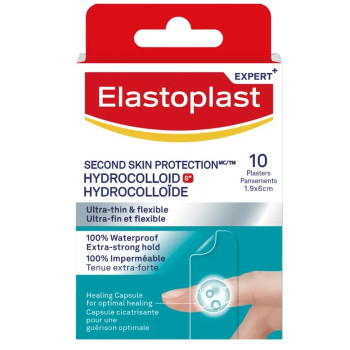 Elastoplast – Second Skin Protection Hydrocolloïde S, 10 pansements